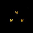 3 LITTLE BUTERFLIES